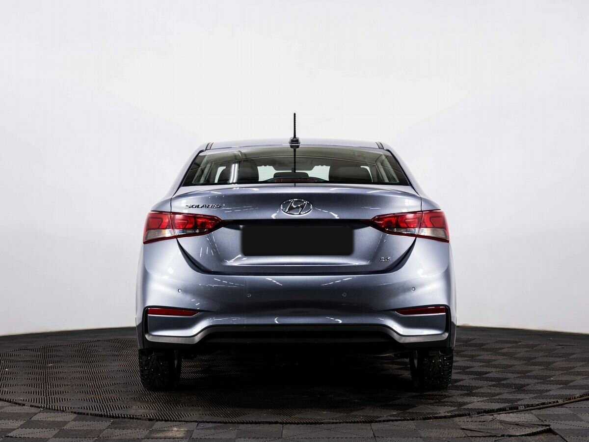 Hyundai Solaris с пробегом — 2019 год. Фото: #4