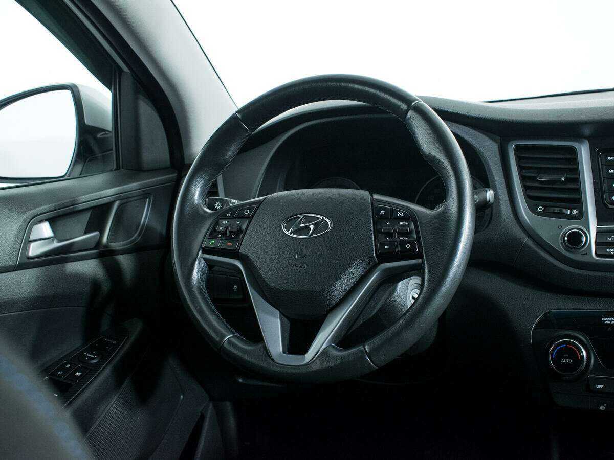 Hyundai Tucson с пробегом — 2016 год. Фото: #13