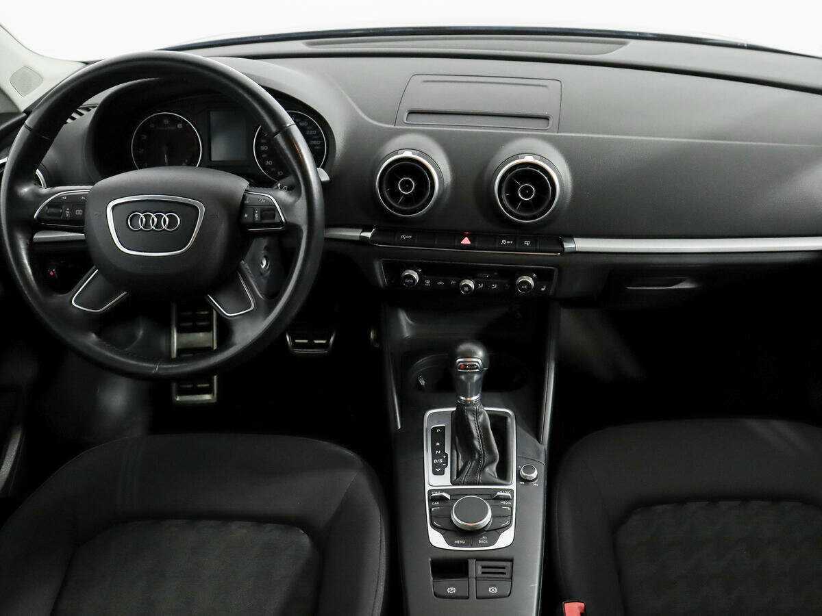 Audi A3 с пробегом — 2015 год. Фото: #11
