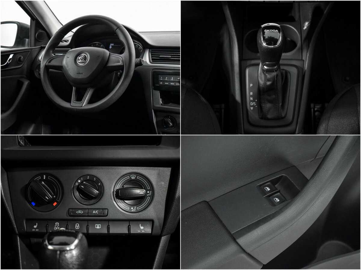 Skoda Rapid с пробегом — 2017 год. Фото: #14