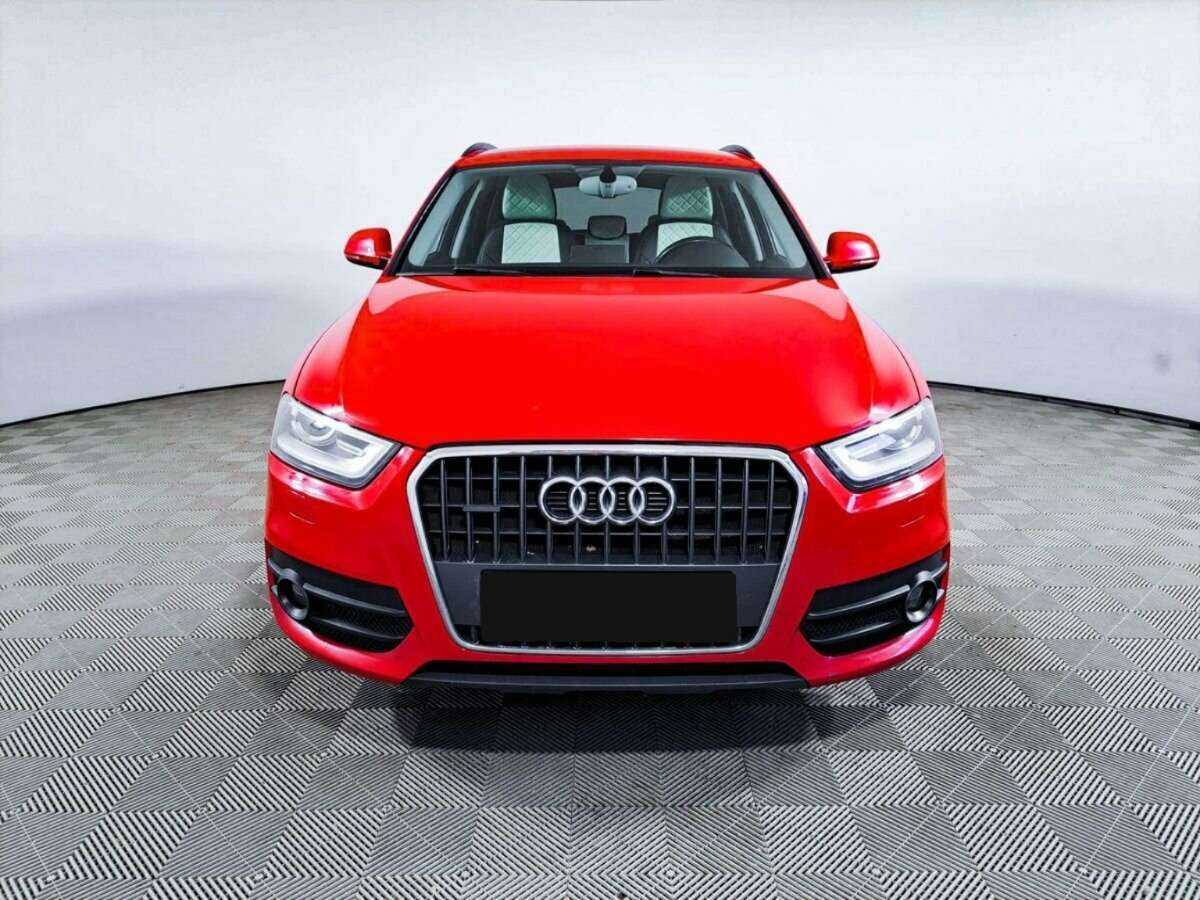 Audi Q3 с пробегом — 2014 год. Фото: #1