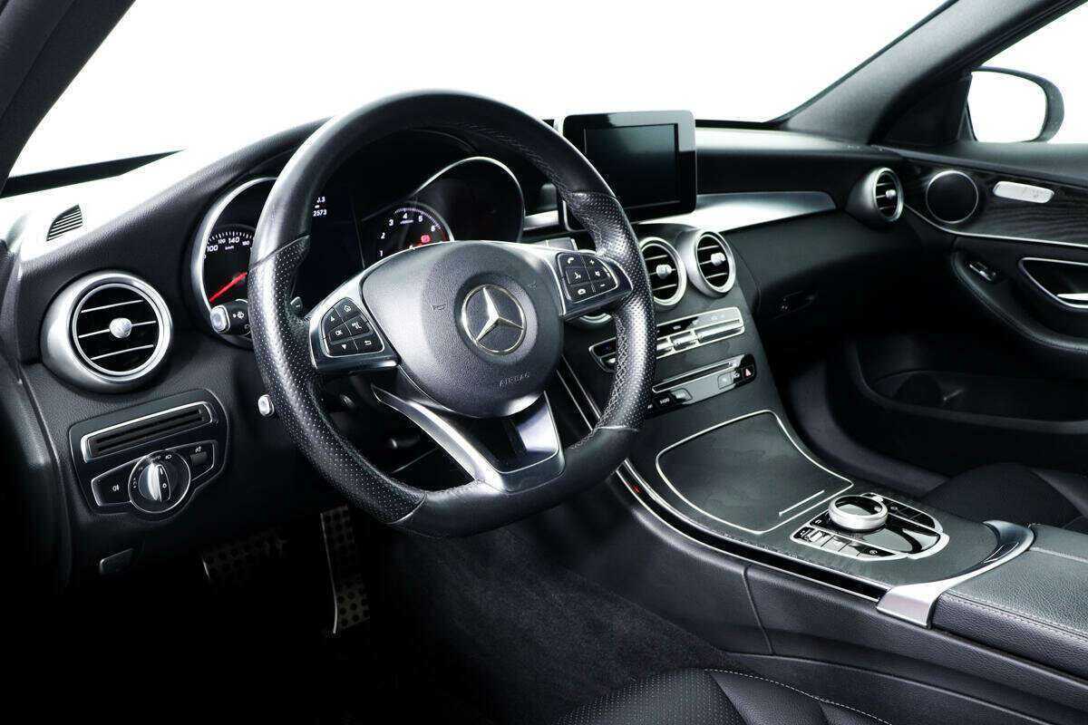 Mercedes-Benz C-Класс с пробегом — 2017 год. Фото: #12