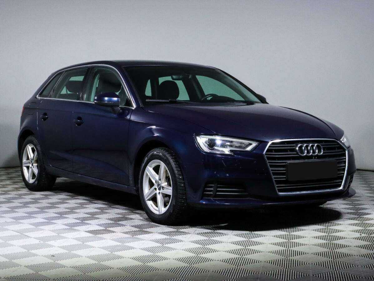 Audi A3 с пробегом — 2016 год. Фото: #2