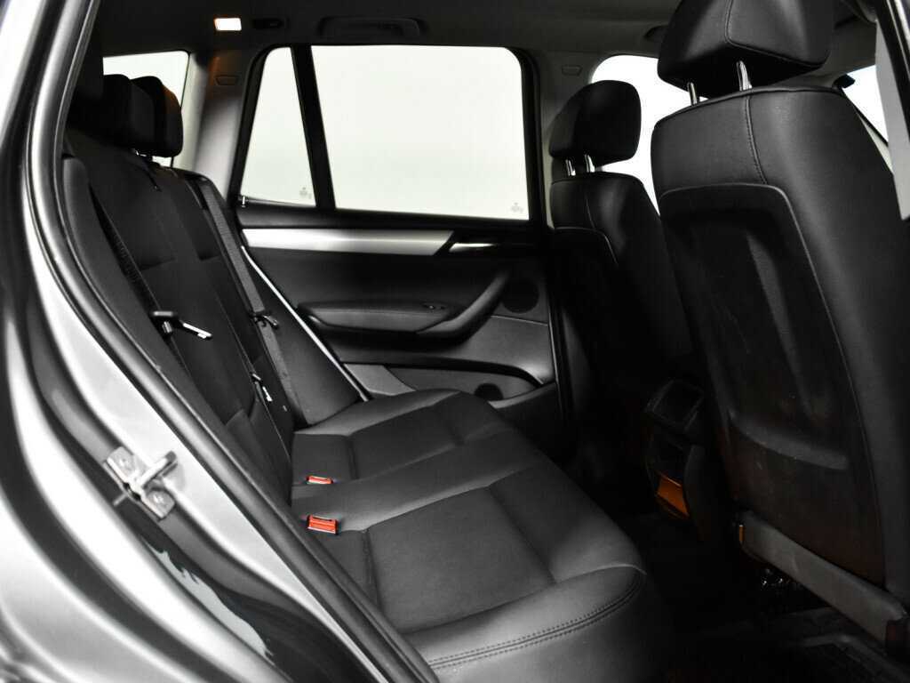 BMW X3 с пробегом — 2012 год. Фото: #9