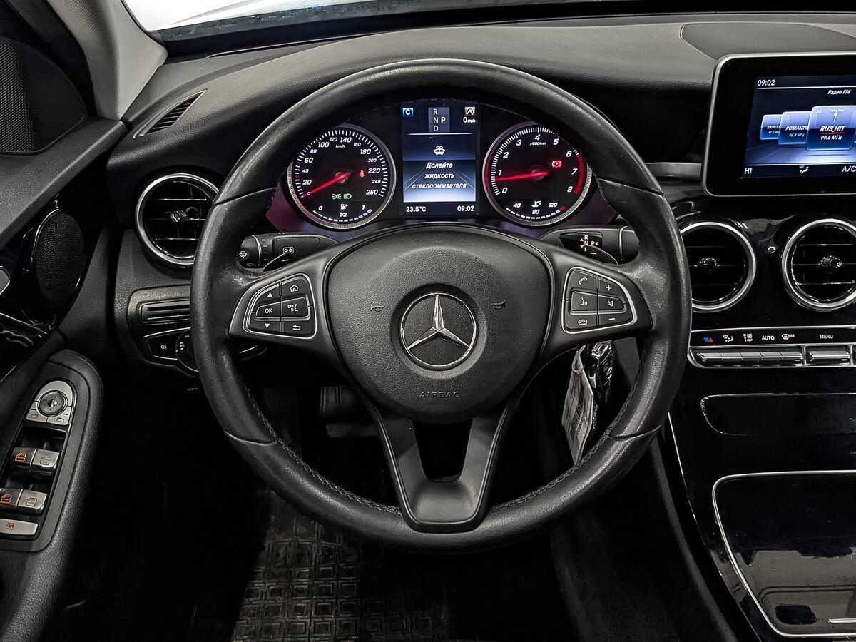 Mercedes-Benz C-Класс с пробегом — 2018 год. Фото: #19