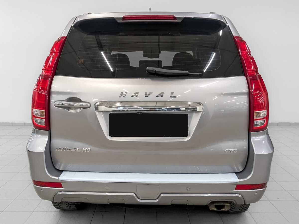 Haval H9 с пробегом — 2021 год. Фото: #5