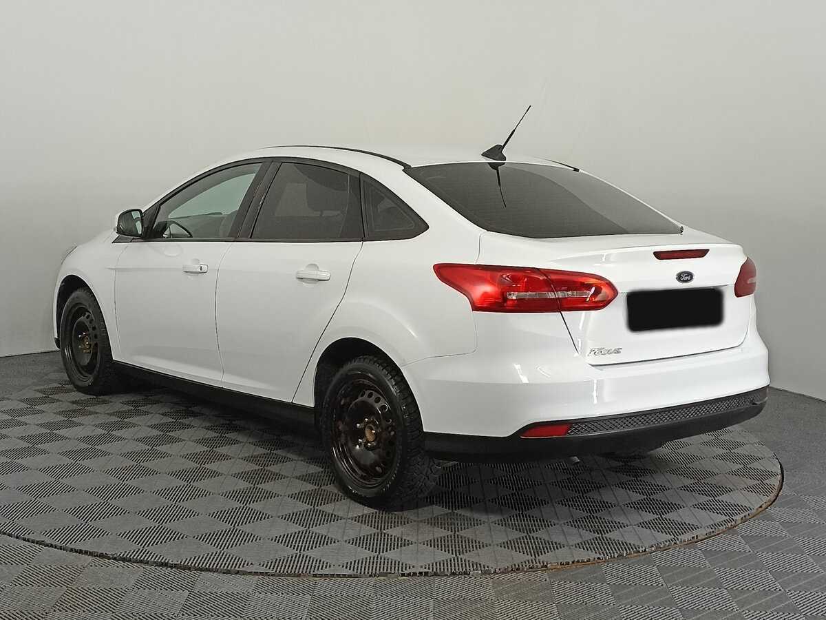 Ford Focus с пробегом — 2018 год. Фото: #5