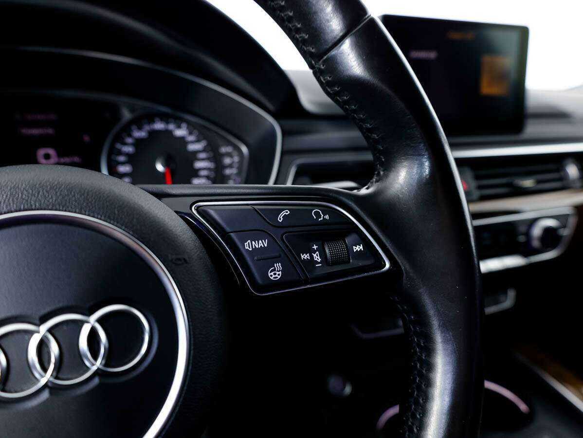 Audi A4 с пробегом — 2015 год. Фото: #22