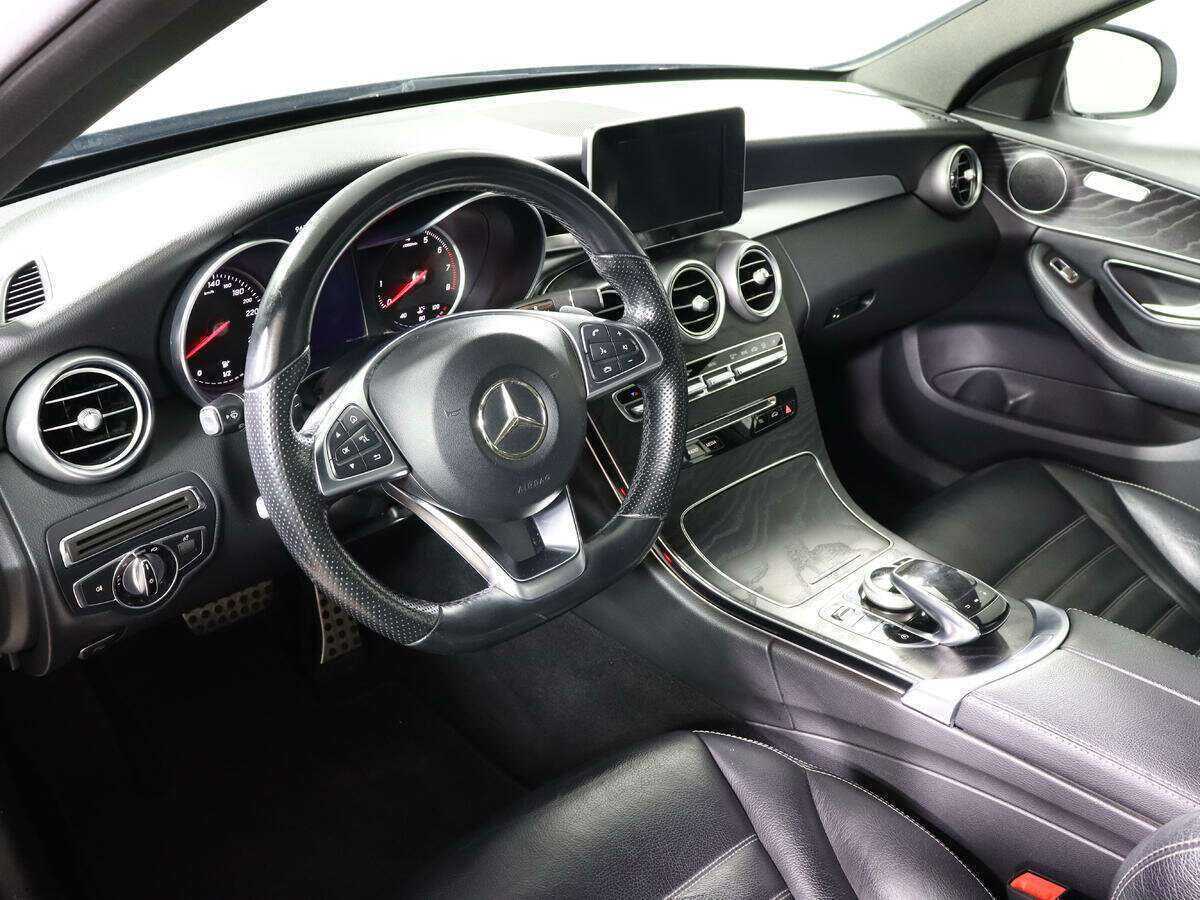 Mercedes-Benz C-Класс с пробегом — 2016 год. Фото: #13