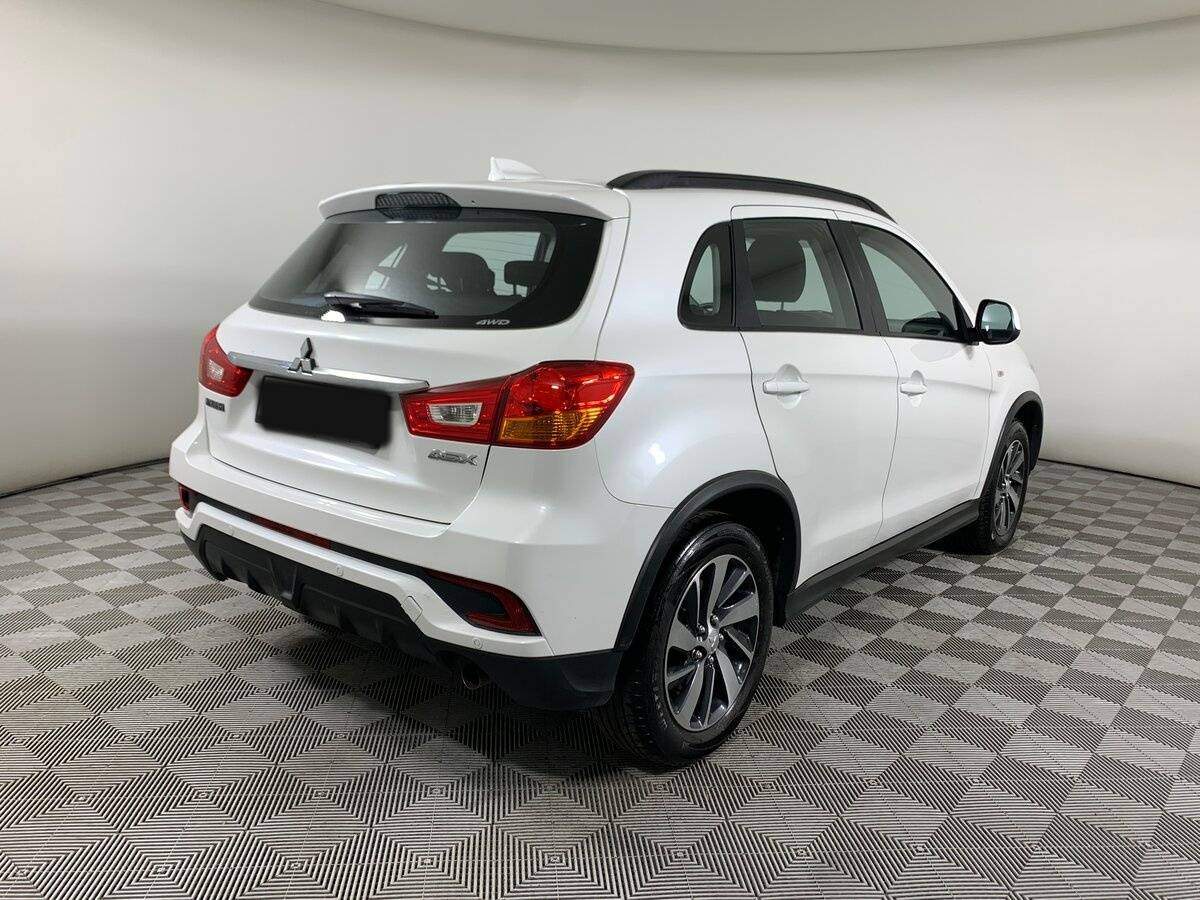 Mitsubishi ASX с пробегом — 2018 год. Фото: #4