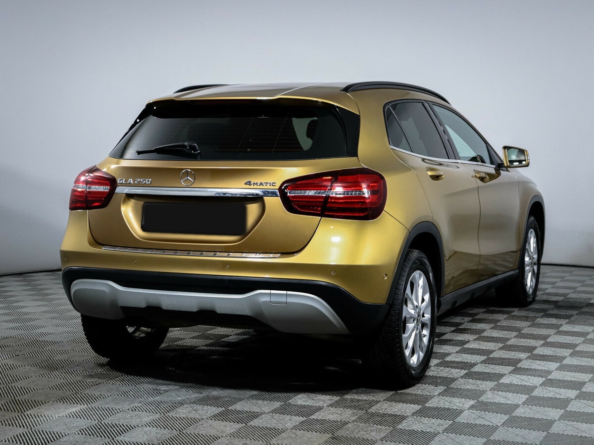 Mercedes-Benz GLA с пробегом — 2017 год. Фото: #4