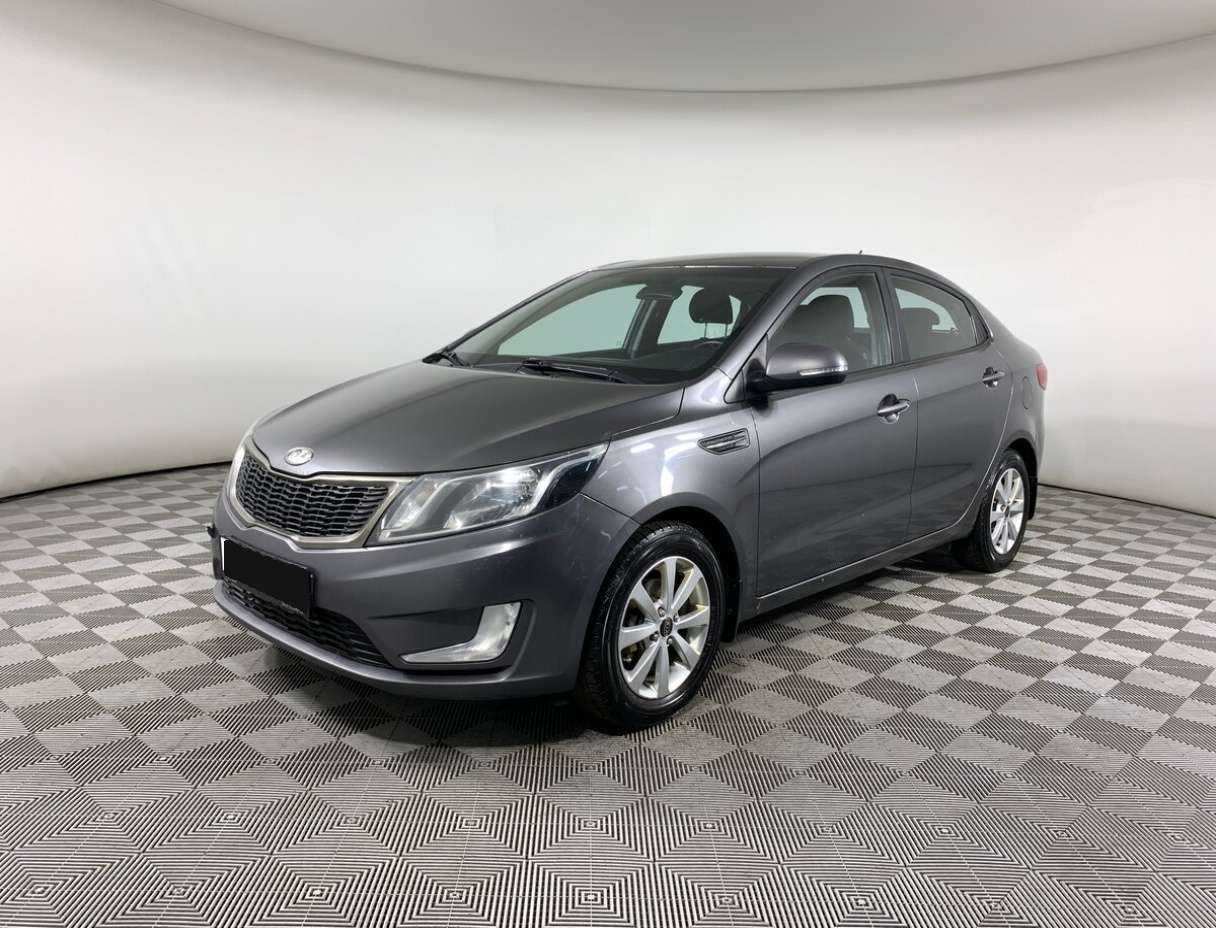 Kia Rio с пробегом — 2012 год. Фото: #0