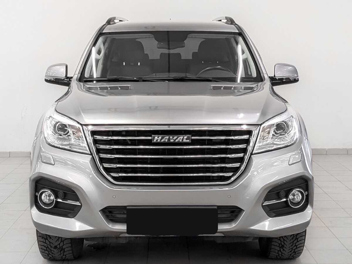 Haval H9 с пробегом — 2022 год. Фото: #1