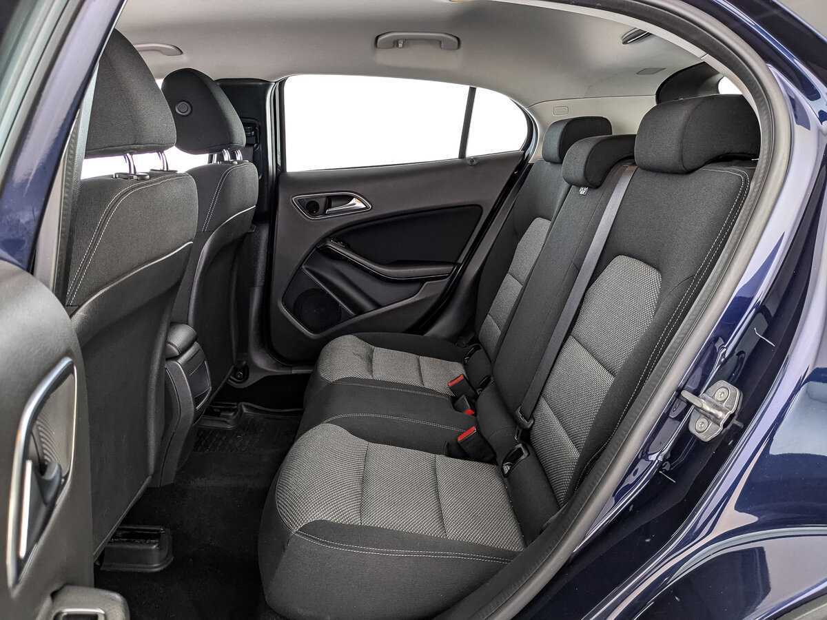 Mercedes-Benz GLA с пробегом — 2018 год. Фото: #17