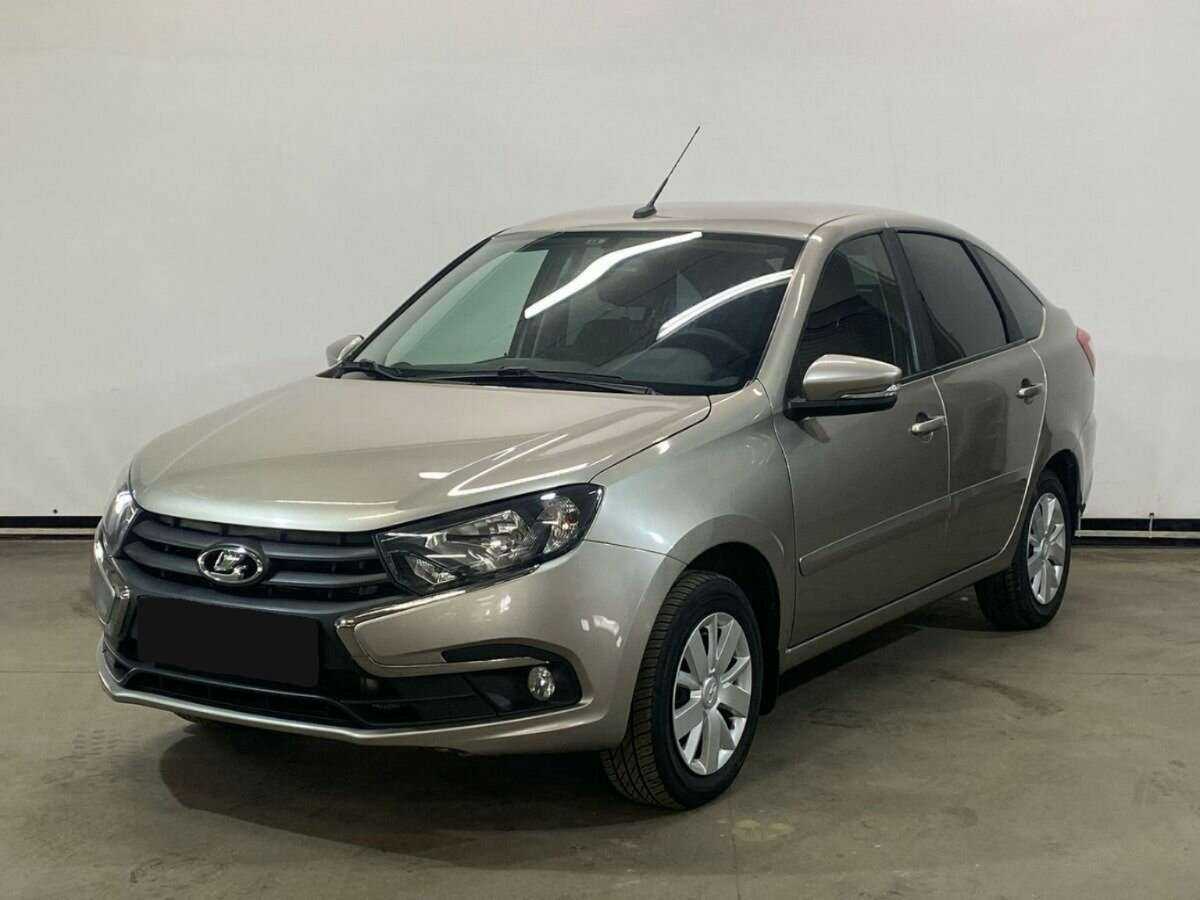 Lada (ВАЗ) Granta с пробегом — 2020 год. Посмотреть фото