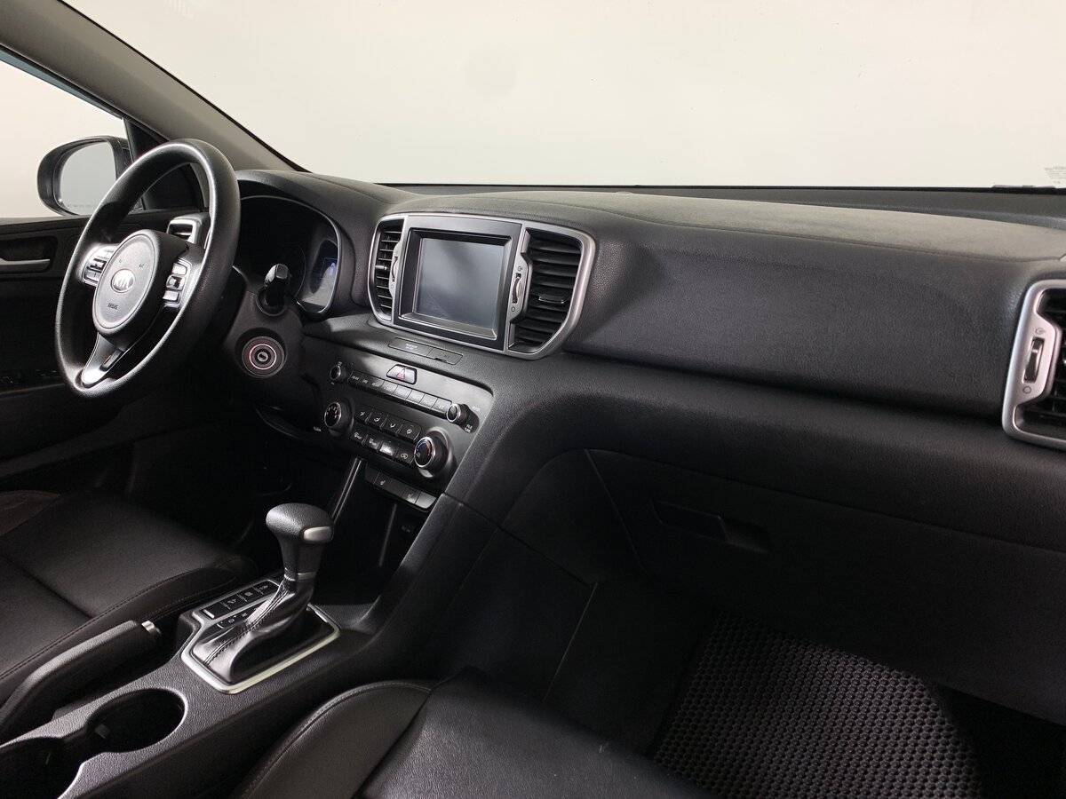 Kia Sportage с пробегом — 2016 год. Фото: #12