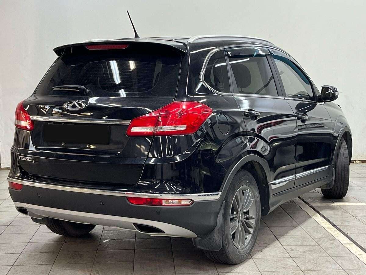 Chery Tiggo 5 с пробегом — 2018 год. Фото: #2