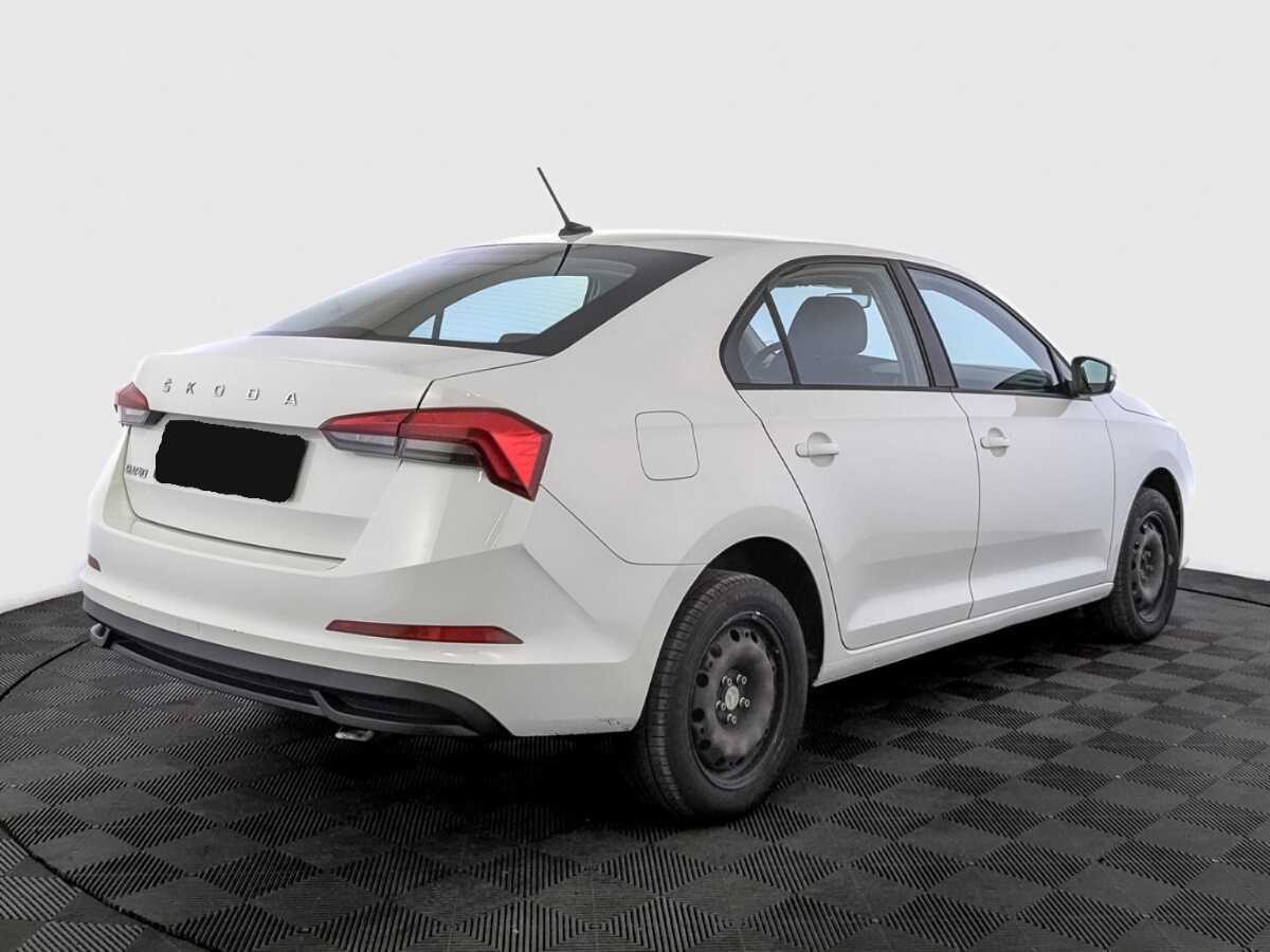 Skoda Rapid с пробегом — 2020 год. Фото: #4