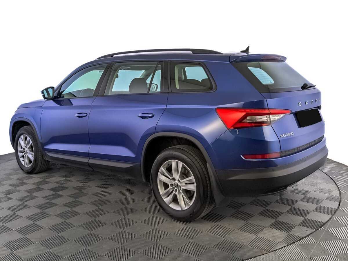 Skoda Kodiaq с пробегом — 2021 год. Фото: #6