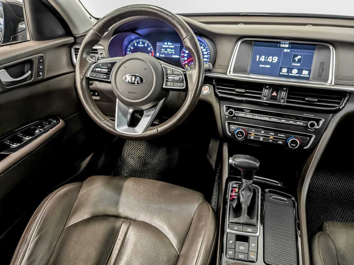 Kia Optima с пробегом — 2019 год. Фото: #27