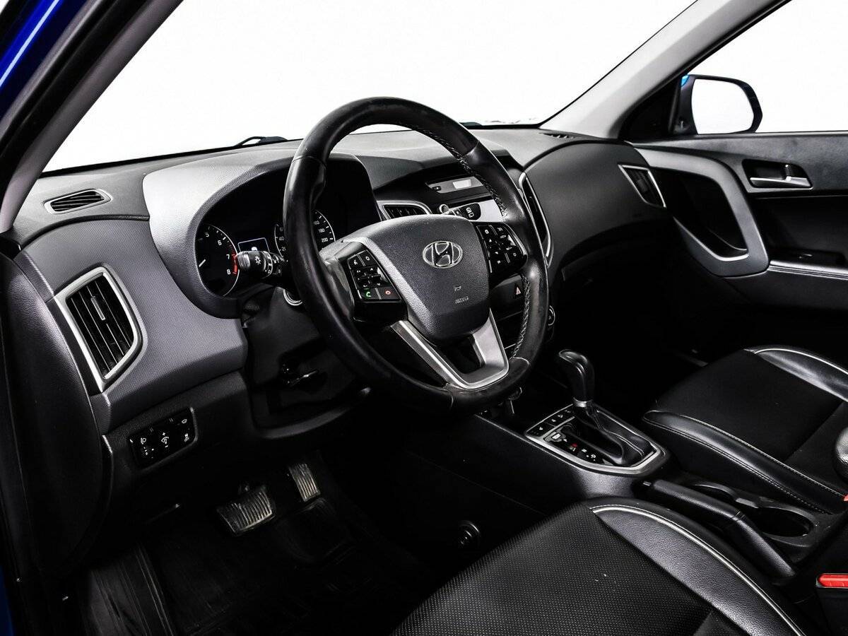 Hyundai Creta с пробегом — 2017 год. Фото: #12