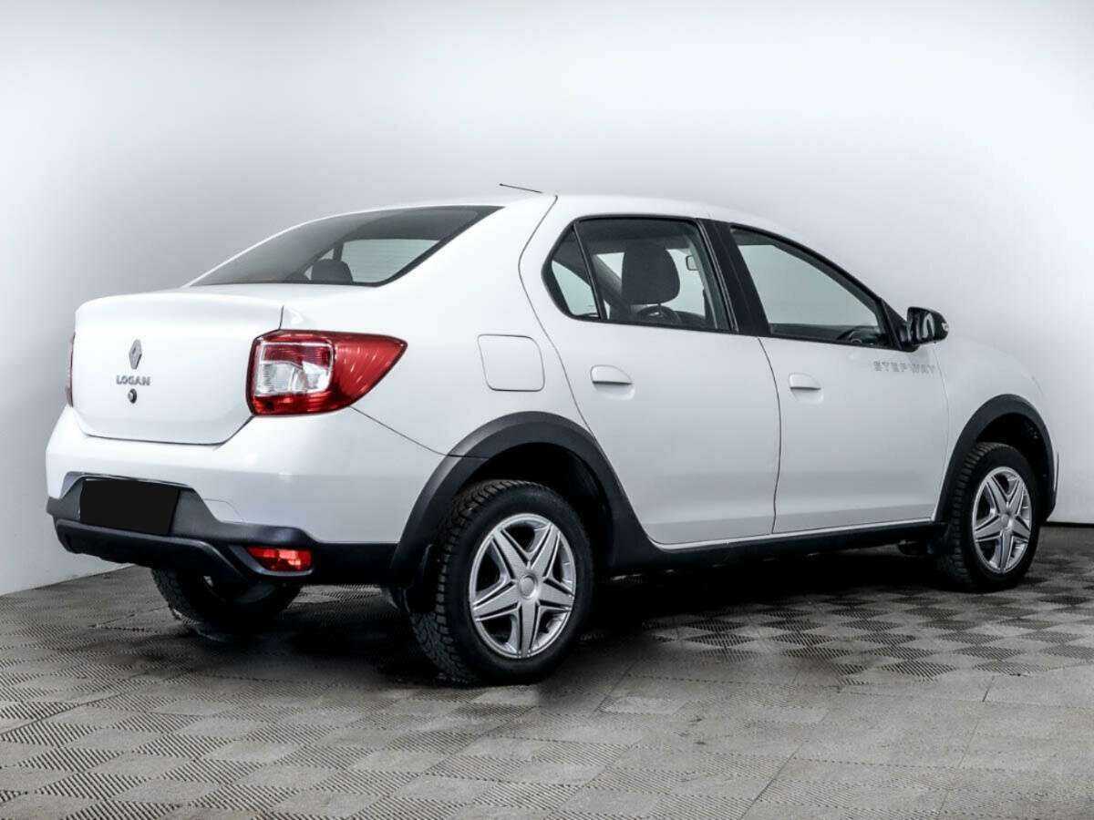 Renault Logan с пробегом — 2020 год. Фото: #3