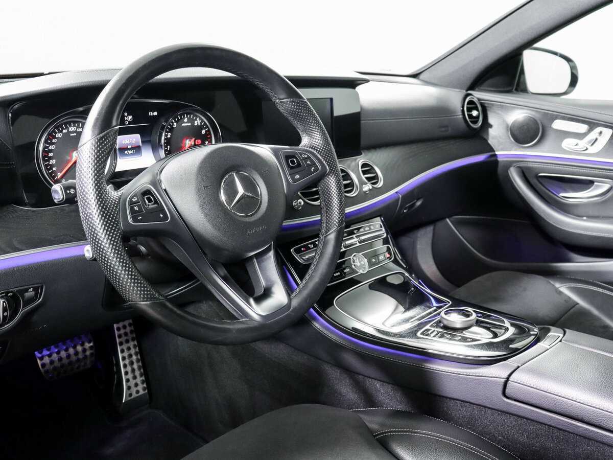 Mercedes-Benz E-Класс с пробегом — 2016 год. Фото: #10