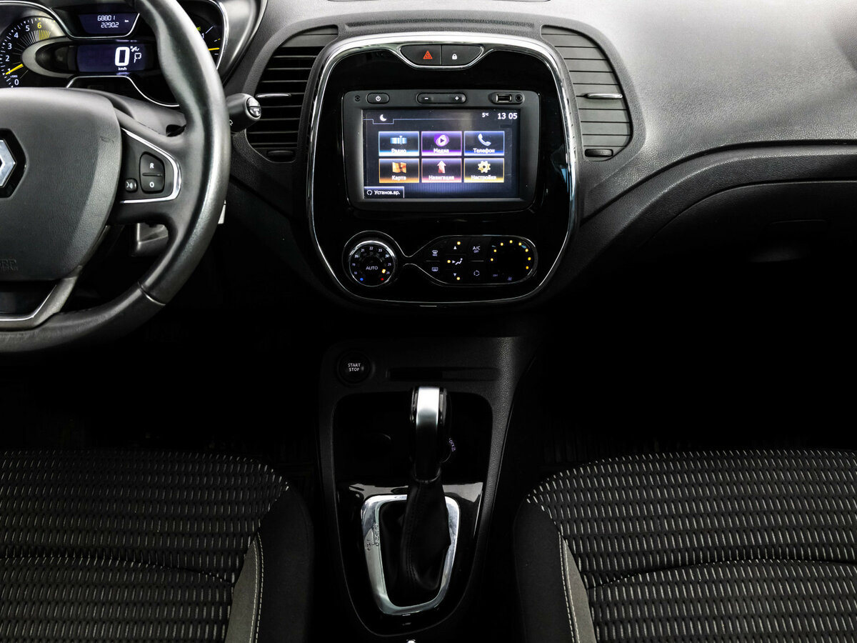 Renault Kaptur с пробегом — 2016 год. Фото: #8
