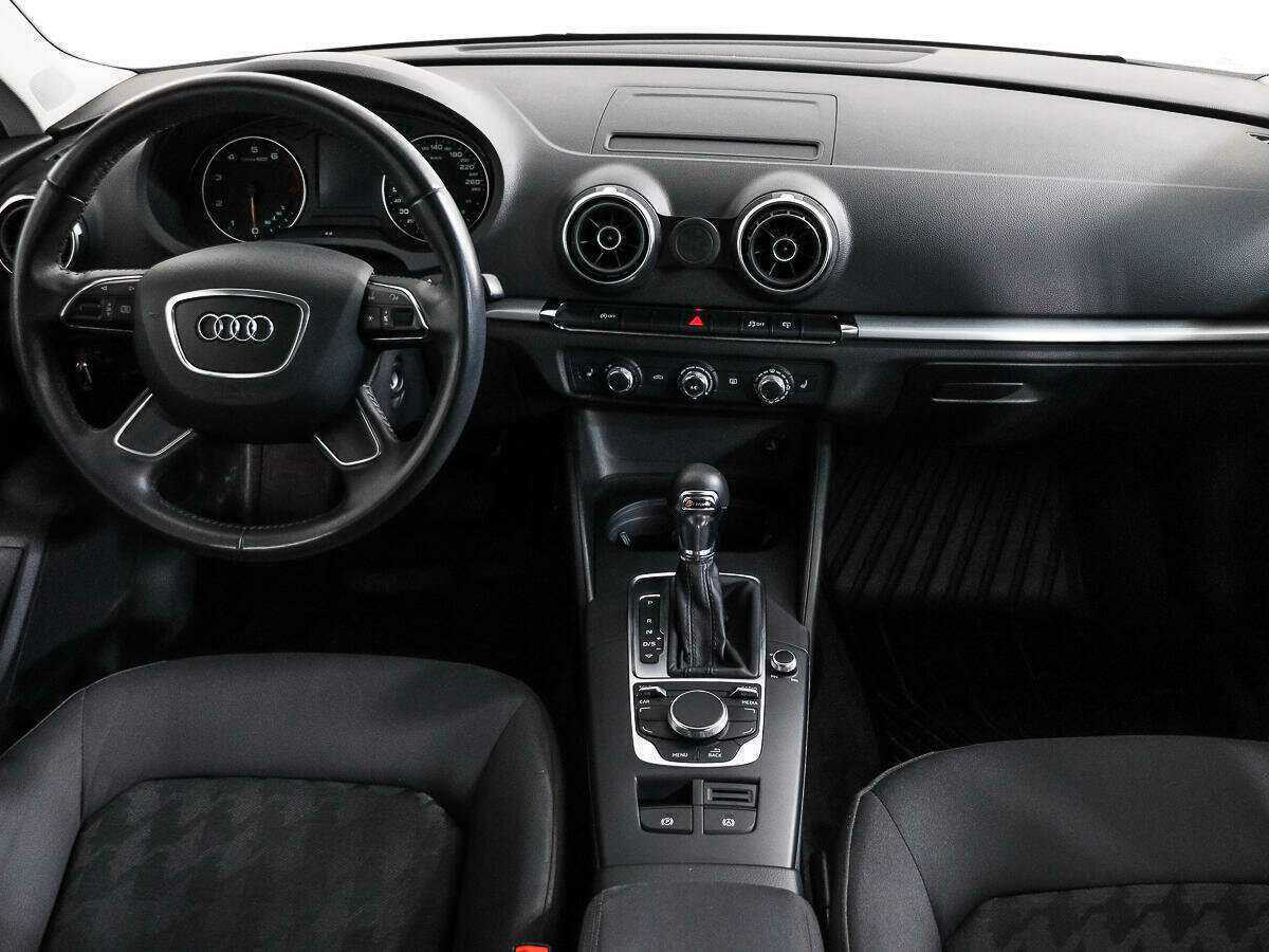 Audi A3 с пробегом — 2014 год. Фото: #10