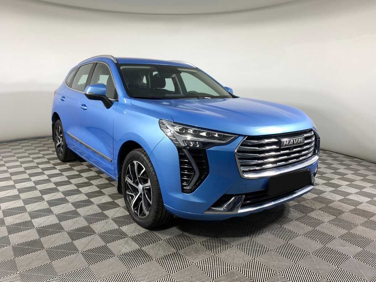 Haval Jolion с пробегом — 2021 год. Фото: #2