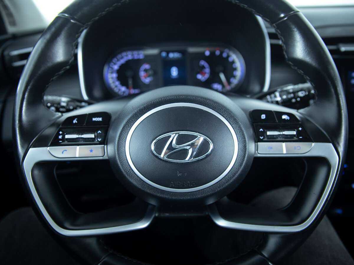 Hyundai Tucson с пробегом — 2021 год. Фото: #10