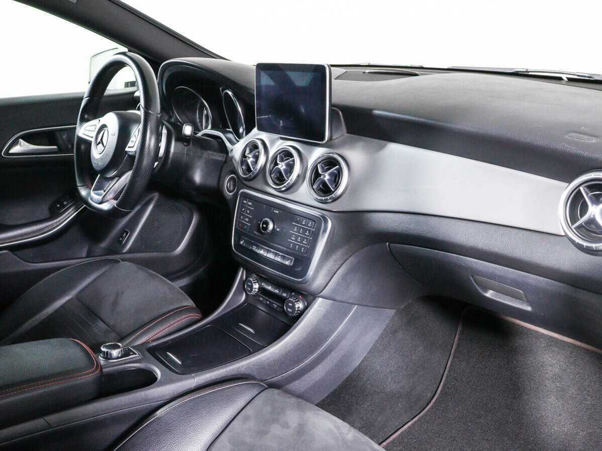 Mercedes-Benz CLA с пробегом — 2016 год. Фото: #5