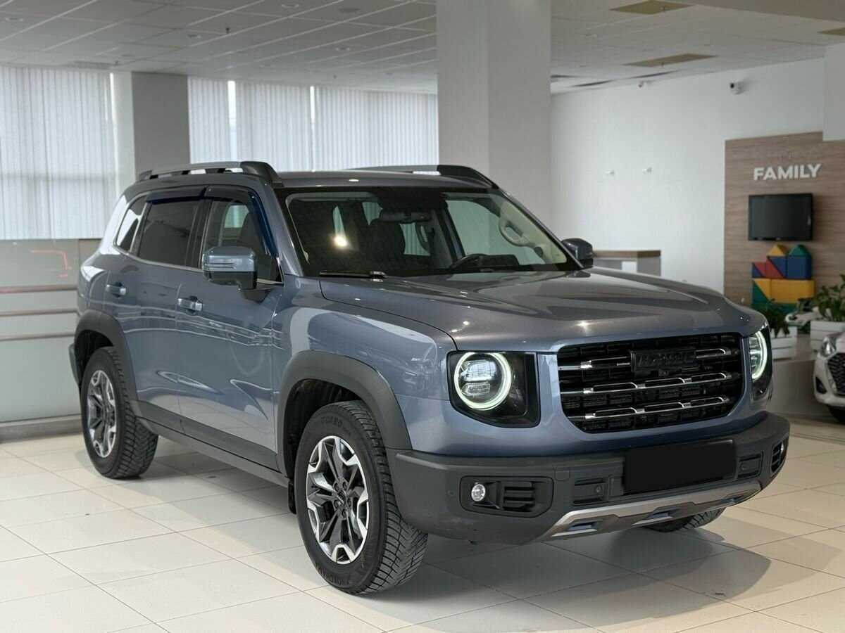 Haval Dargo с пробегом — 2022 год. Фото: #2