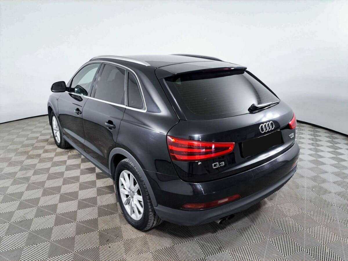 Audi Q3 с пробегом — 2012 год. Фото: #6