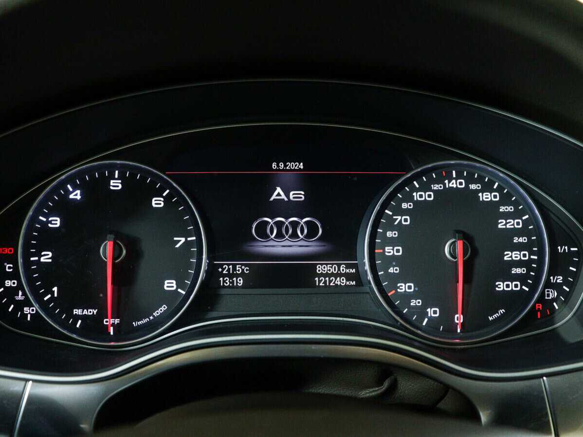 Audi A6 с пробегом — 2017 год. Фото: #8