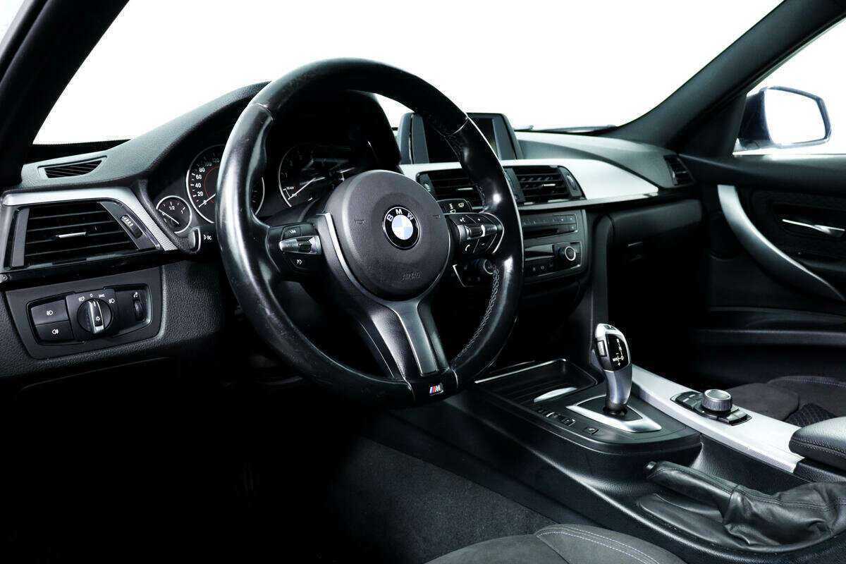 BMW 3 серии с пробегом — 2014 год. Фото: #12