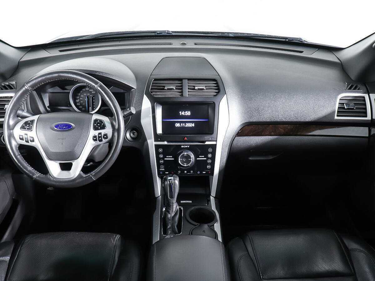 Ford Explorer с пробегом — 2013 год. Фото: #13