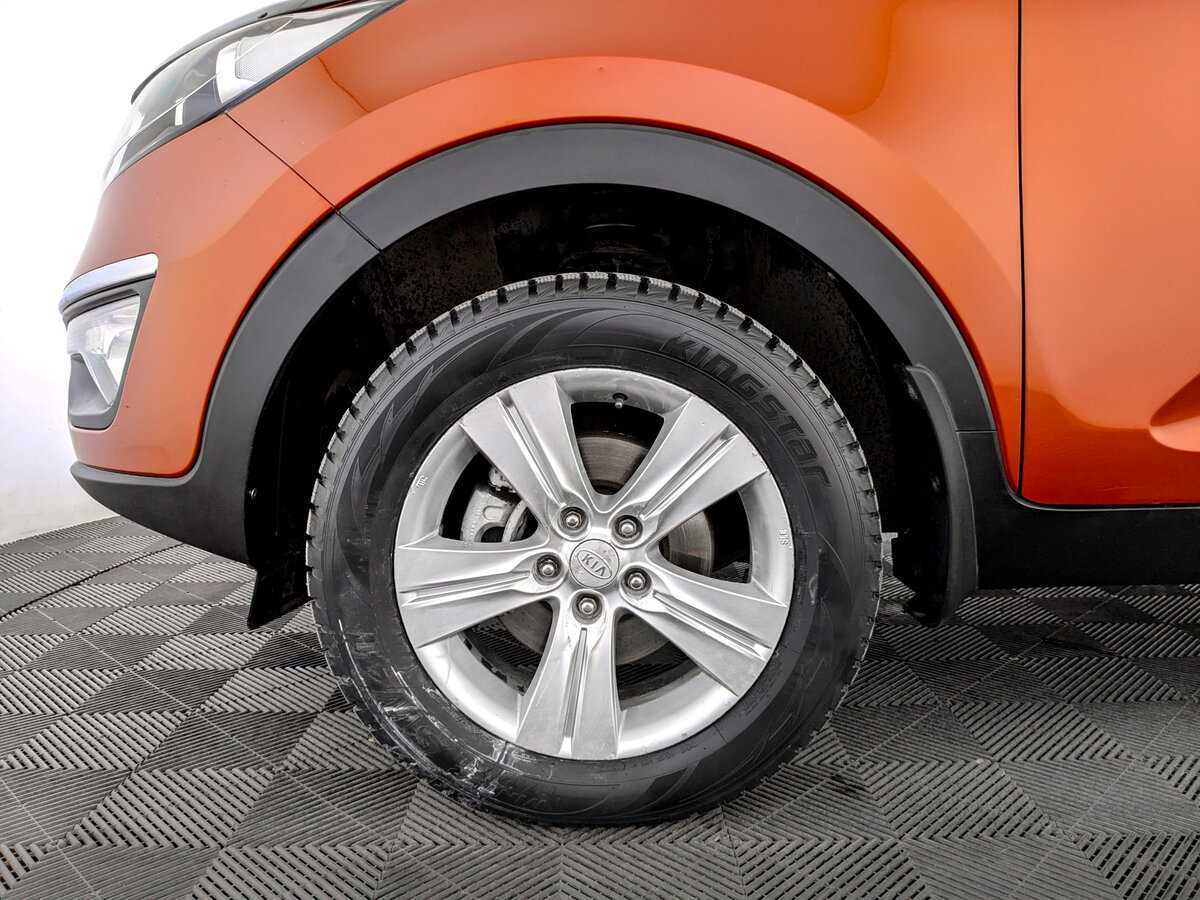 Kia Sportage с пробегом — 2013 год. Фото: #17