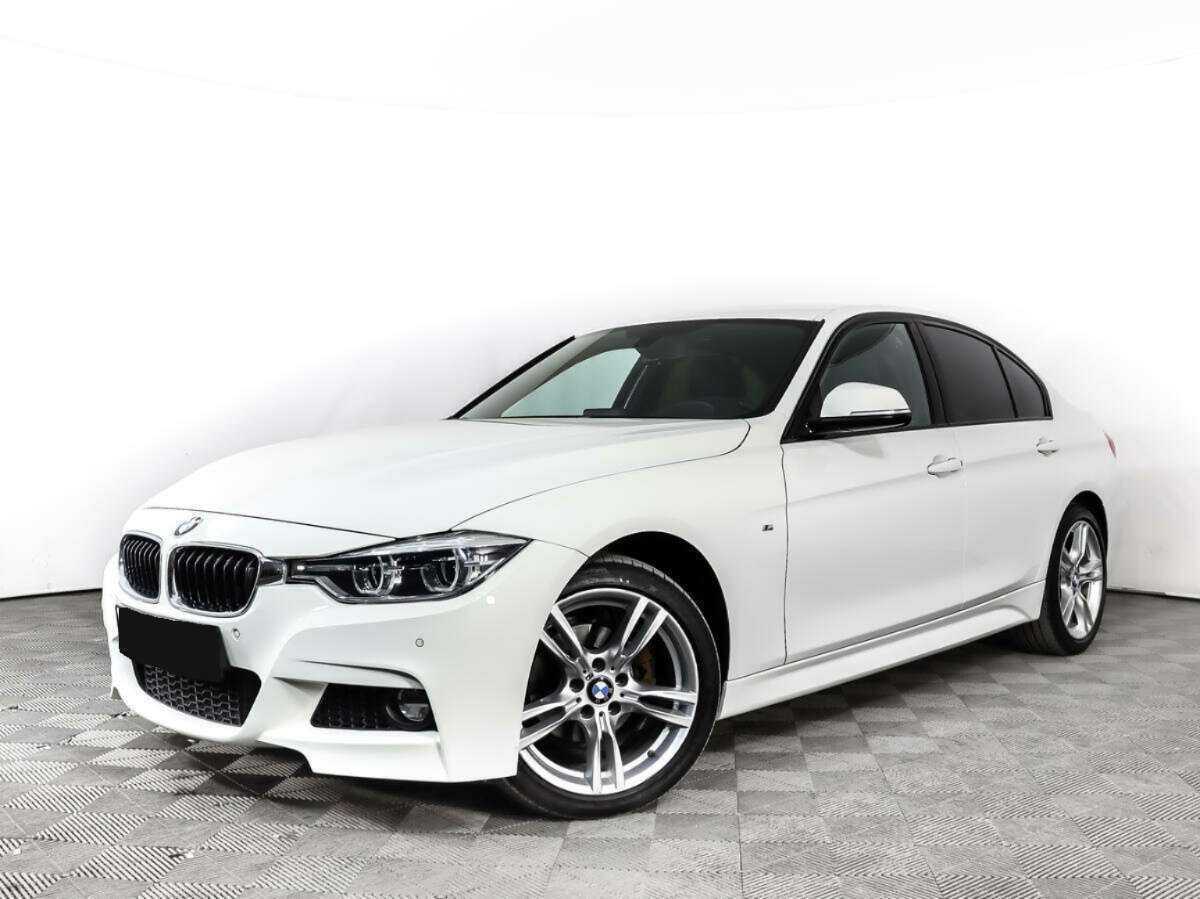BMW 3 серии с пробегом — 2018 год. Фото: #0