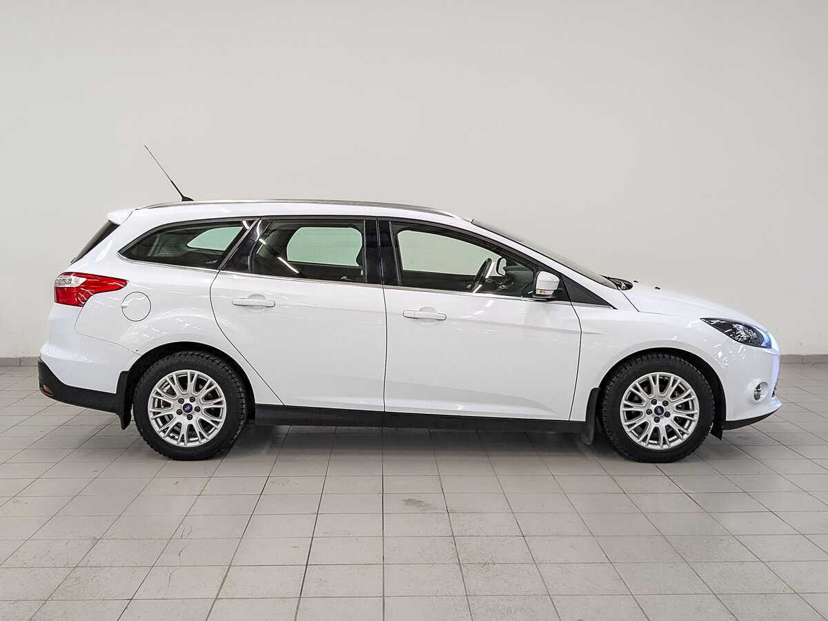 Ford Focus с пробегом — 2014 год. Фото: #3