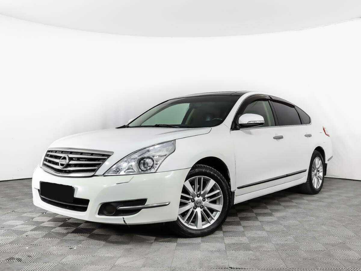 Nissan Teana с пробегом — 2012 год. Фото: #0