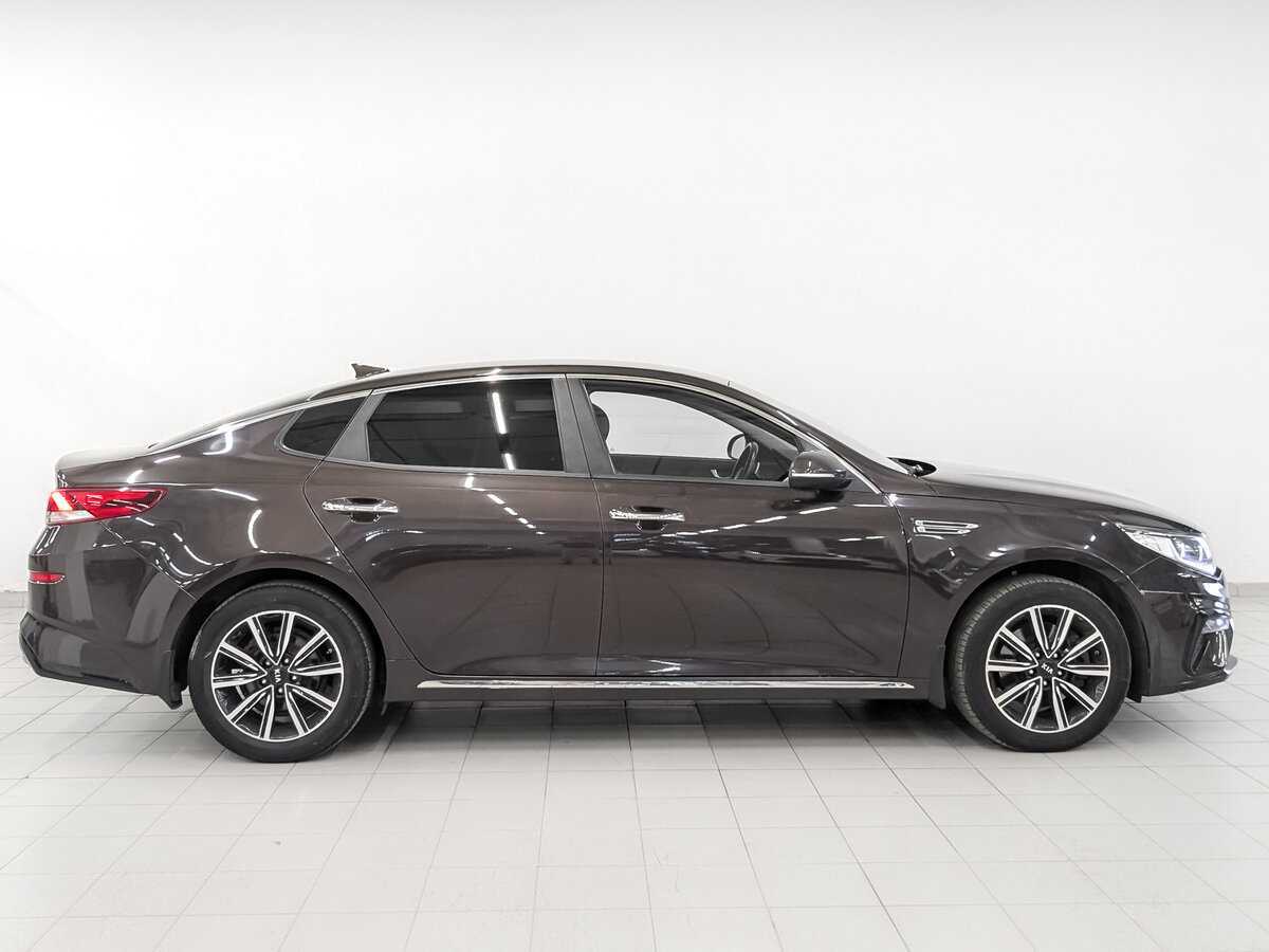 Kia Optima с пробегом — 2018 год. Фото: #3
