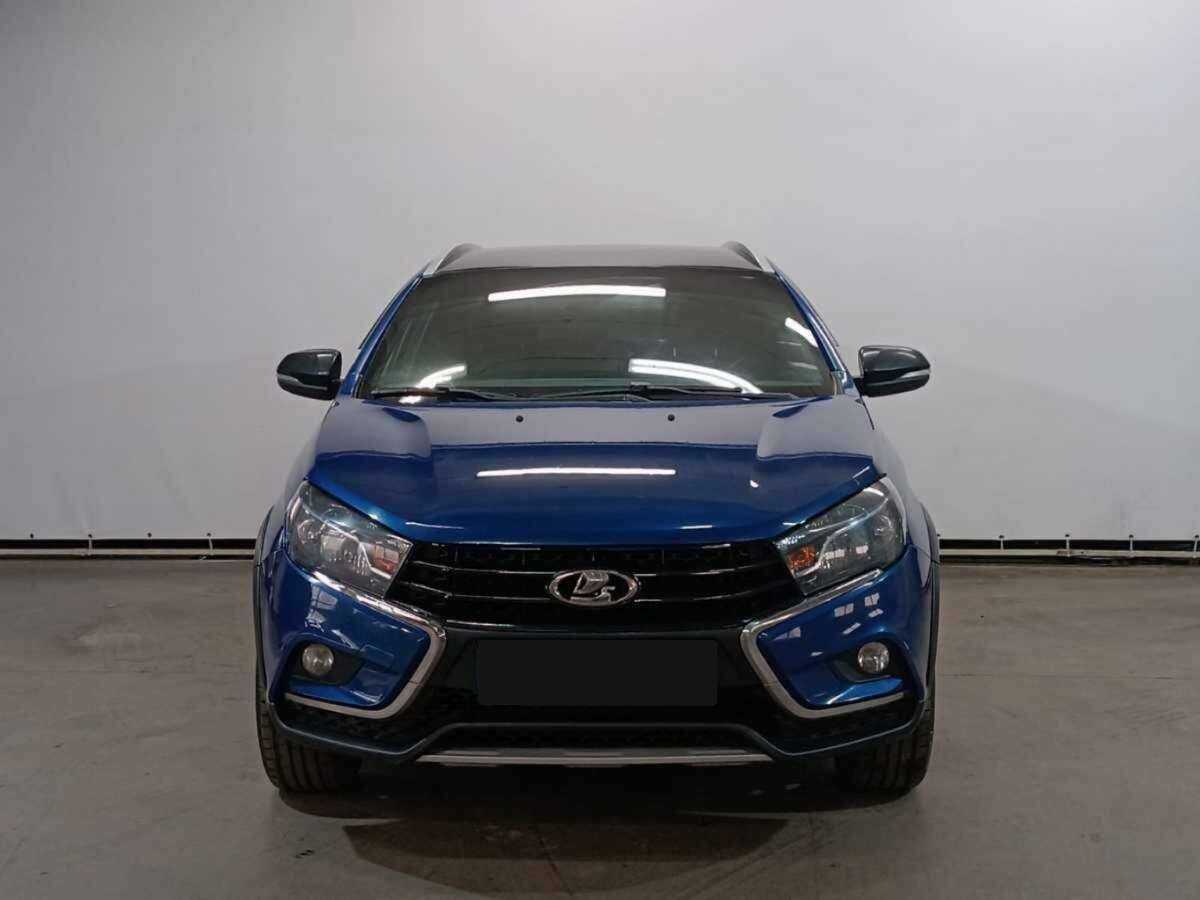 Lada (ВАЗ) Vesta с пробегом — 2021 год. Фото: #1