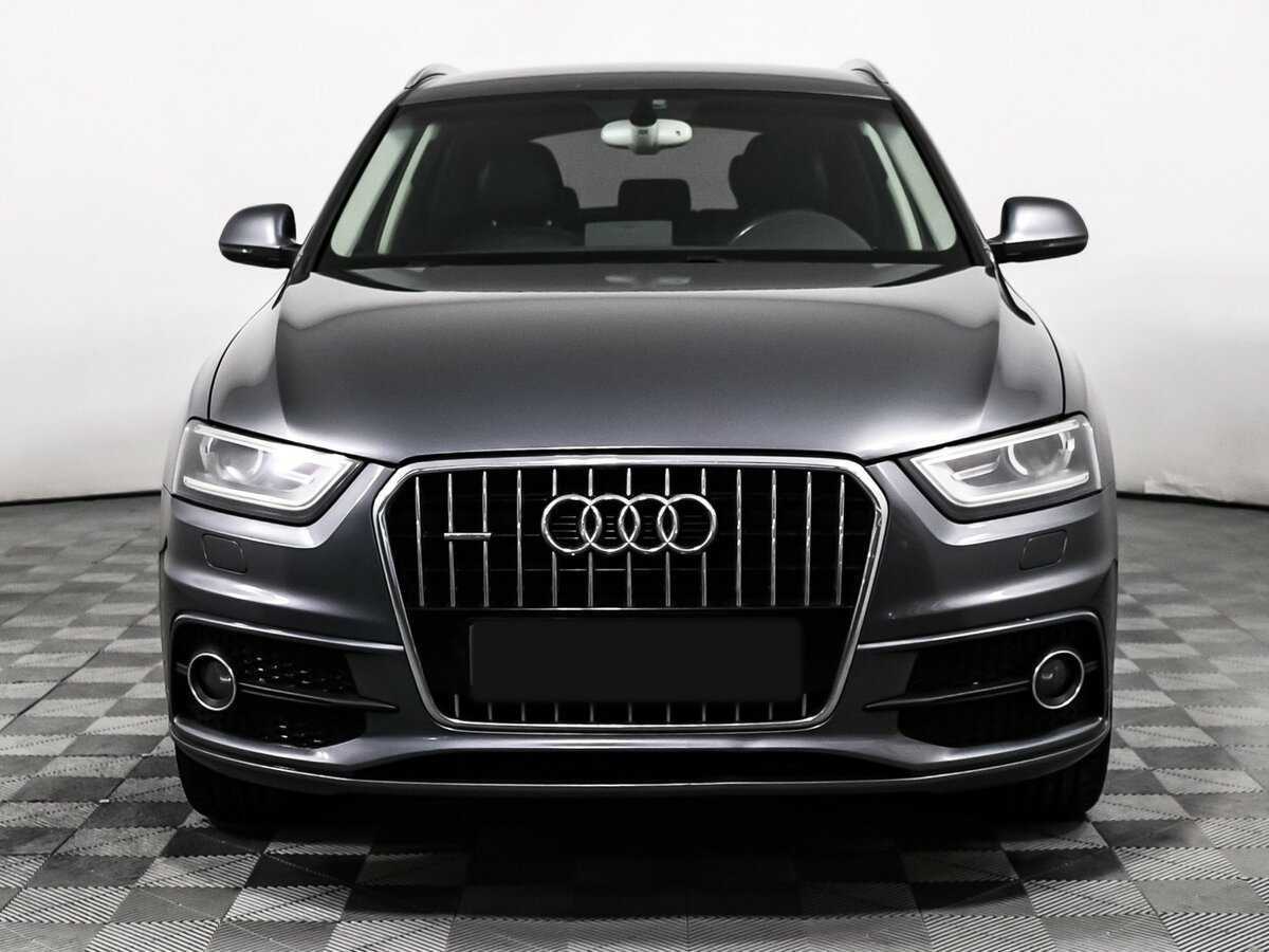 Audi Q3 с пробегом — 2013 год. Фото: #1