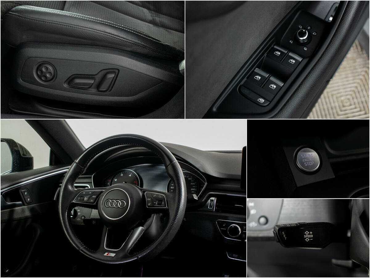 Audi A5 с пробегом — 2018 год. Фото: #9
