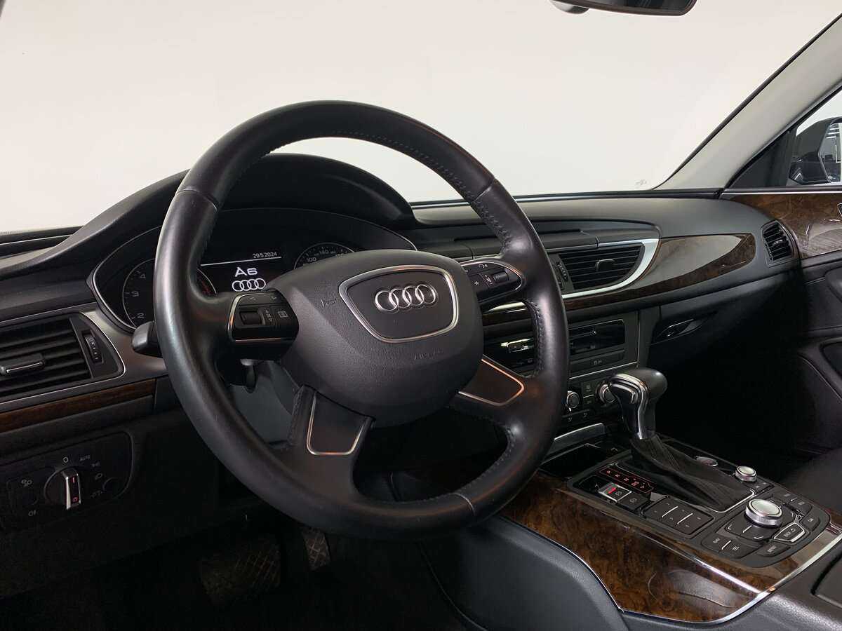 Audi A6 с пробегом — 2014 год. Фото: #8