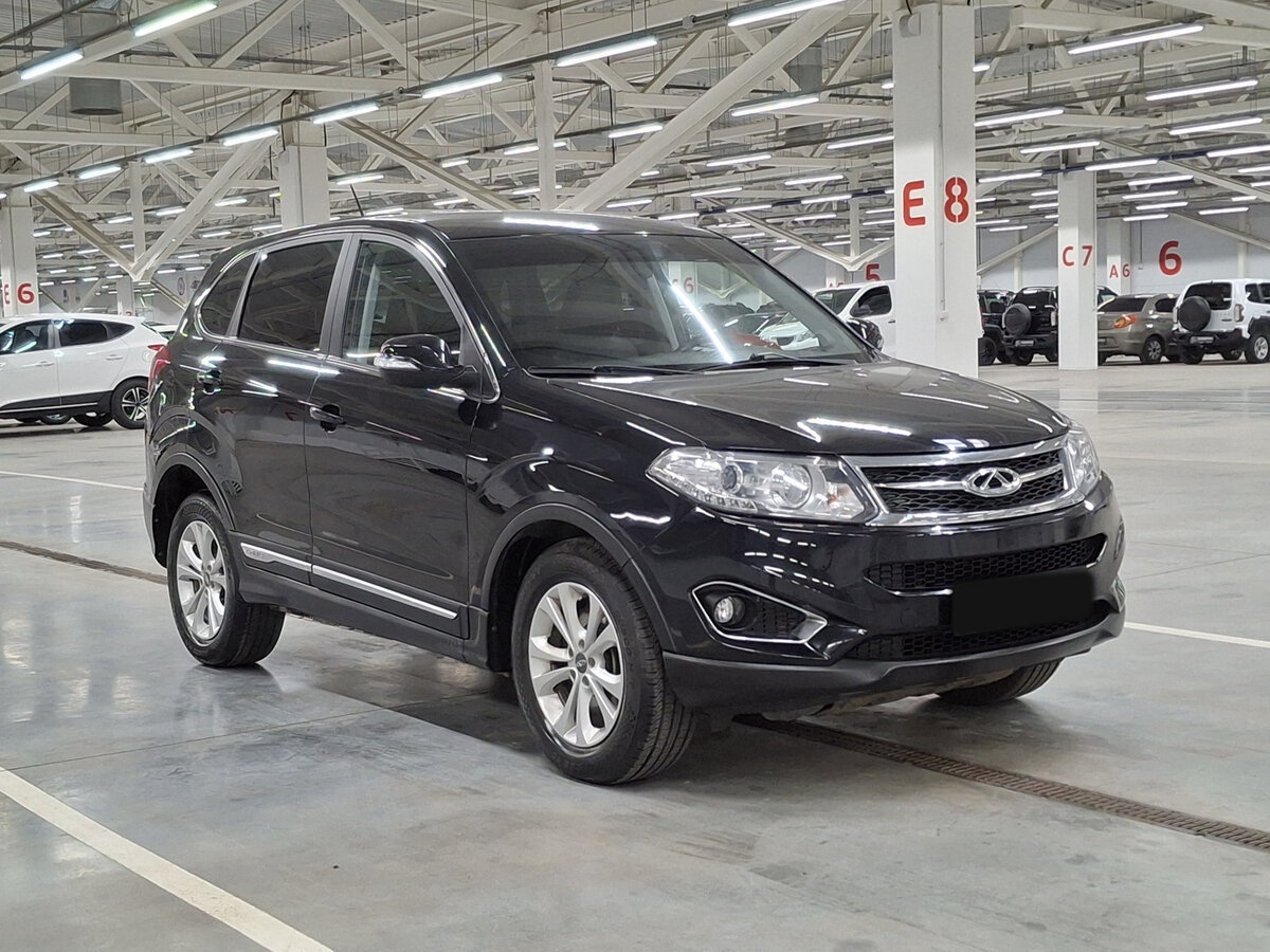 Chery Tiggo 5 с пробегом — 2015 год. Фото: #2