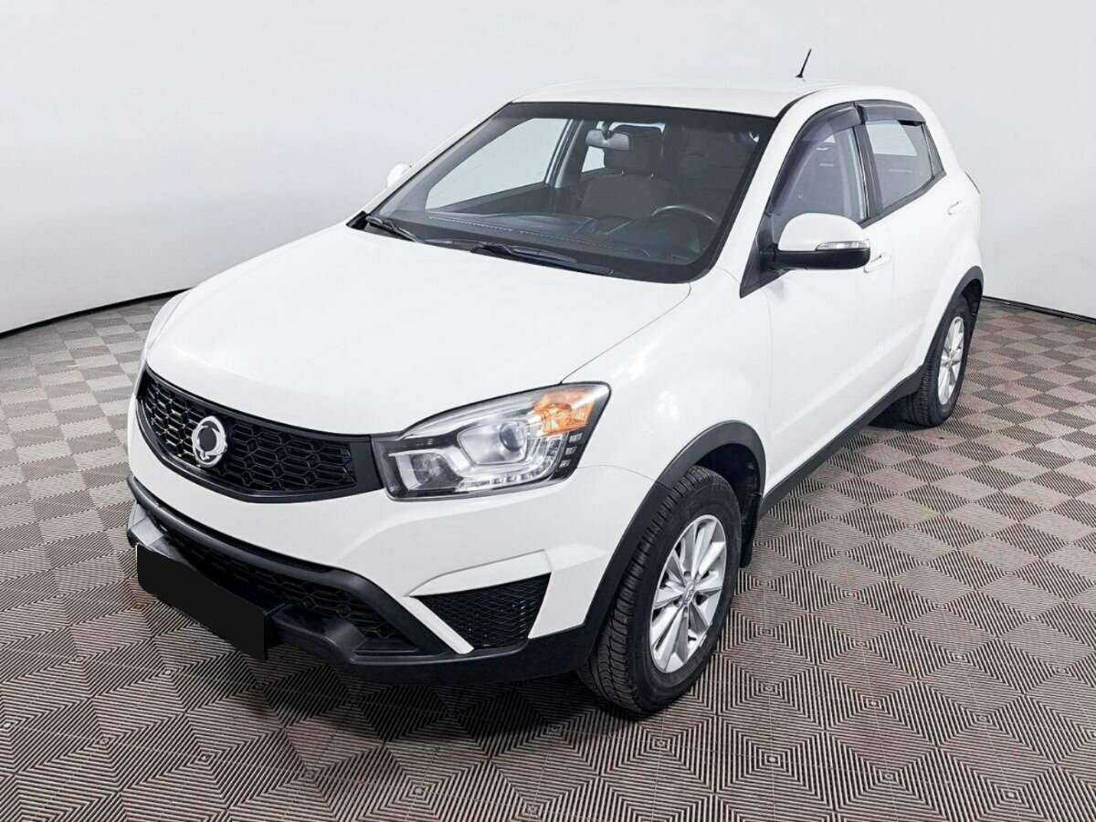 SsangYong Actyon с пробегом — 2014 год. Фото: #0