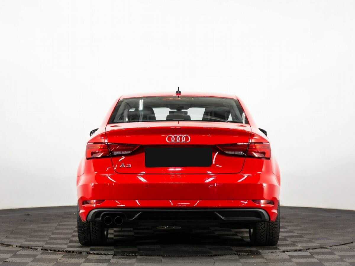 Audi A3 с пробегом — 2020 год. Фото: #4