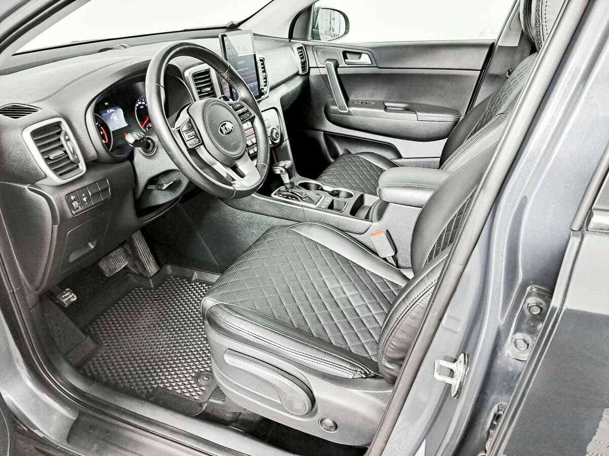 Kia Sportage с пробегом — 2020 год. Фото: #13